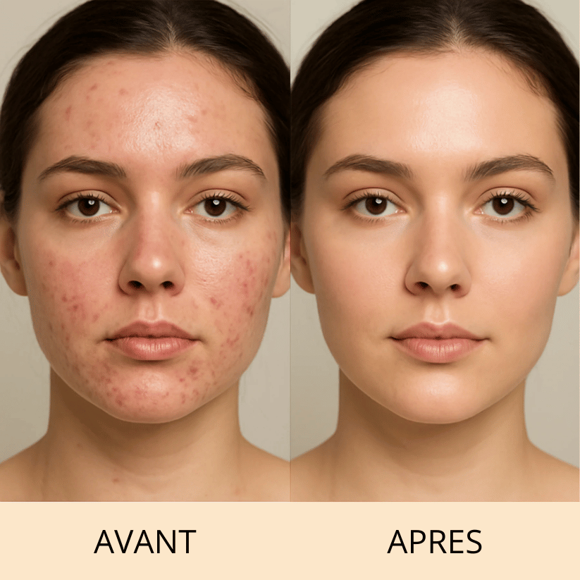 Ampoule de sérum éclat au peeling de riz