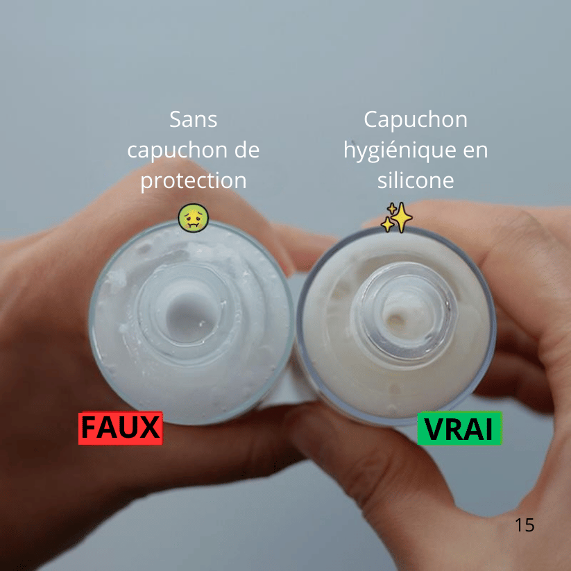 Ampoule de sérum éclat au peeling de riz