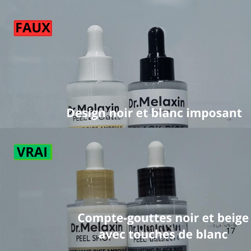 Ampoule de sérum éclat au peeling de riz