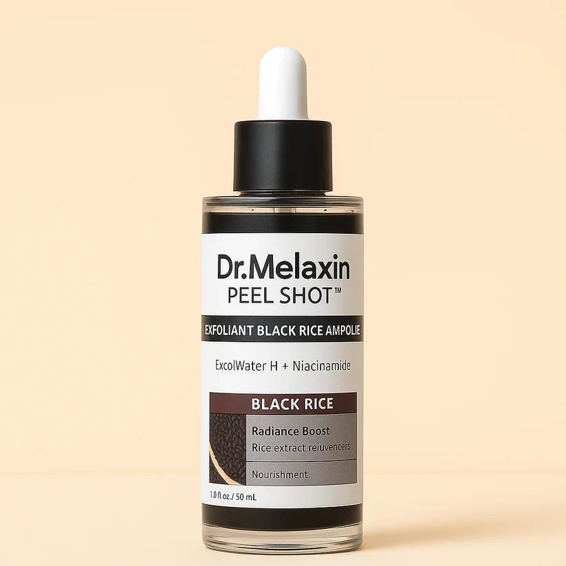 Ampoule de sérum éclat au peeling de riz