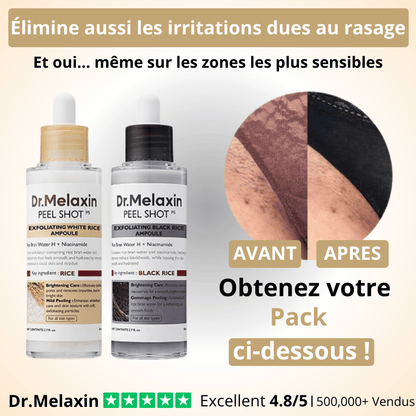 Sérum exfoliant efficace pour un teint éclatant et une peau renouvelée